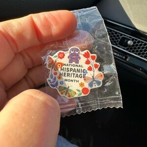 Amazon National Hispanic Heritage Month Peccy Pin